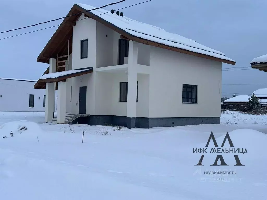 Коттедж в Свердловская область, Полевской муниципальный округ, с. ... - Фото 2