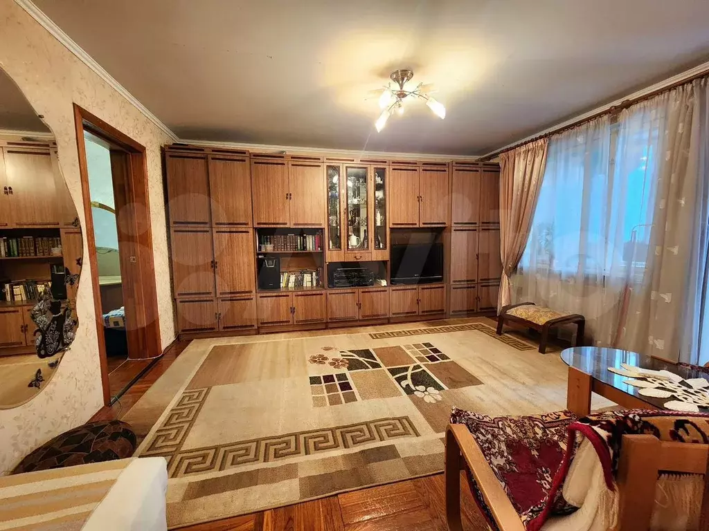 3-к. квартира, 56,5 м, 4/9 эт. - Фото 1