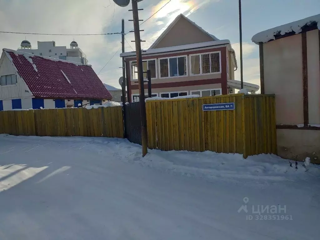 Дом в Саха (Якутия), Якутск просп. Михаила Николаева, 8Ак1 (200 м) - Фото 2