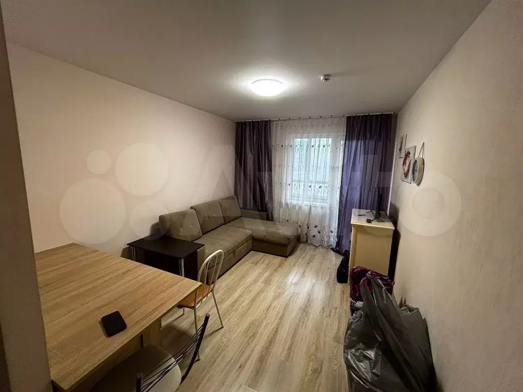 Квартира-студия, 29 м, 8/19 эт. - Фото 0