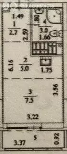 Квартира-студия: Екатеринбург, жилой район Уктус, микрорайон Светлый, ... - Фото 1