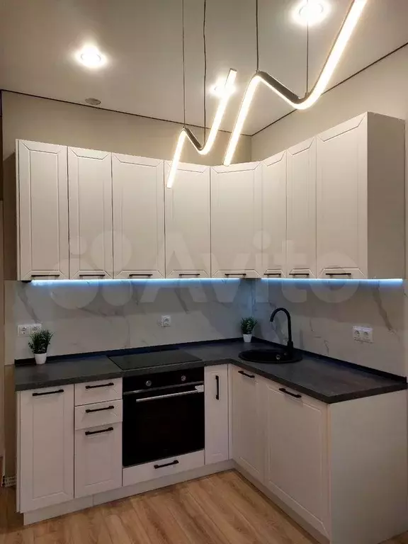 2-к. квартира, 55 м, 3/9 эт. - Фото 1