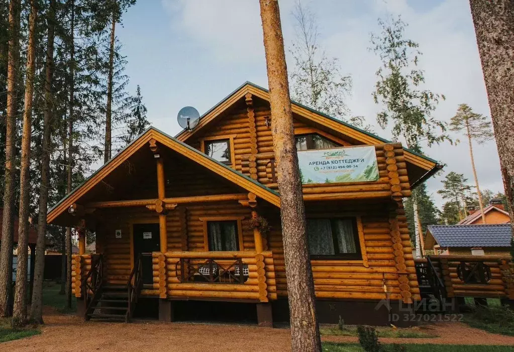 Дом в Ленинградская область, Выборгский район, Рощино пгт пер. ... - Фото 1