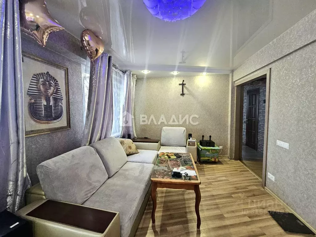 3-к кв. Иркутская область, Ангарск 7-й мкр, 15 (65.1 м) - Фото 0