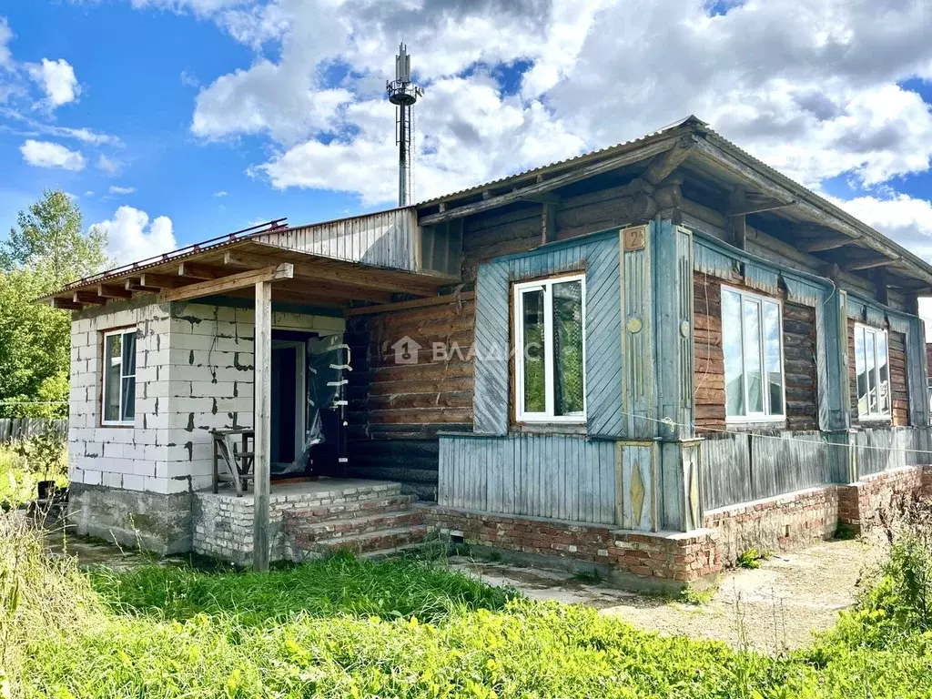 Дом в Владимирская область, Вязниковский район, пос. Октябрьский ул. ... - Фото 0