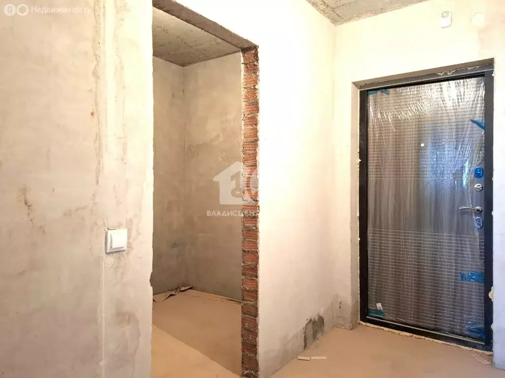 Квартира-студия: Новосибирск, улица Дуси Ковальчук, 378Б (28 м) - Фото 2