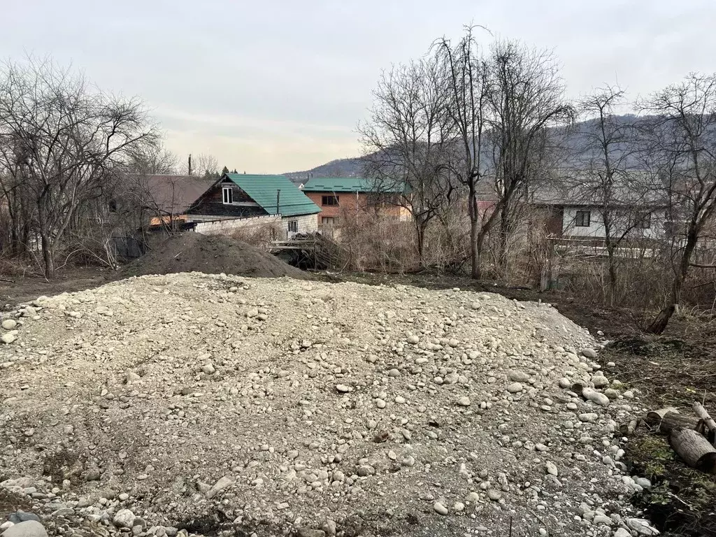 Участок в Северная Осетия, Владикавказ Учитель садовое товарищество, ... - Фото 1
