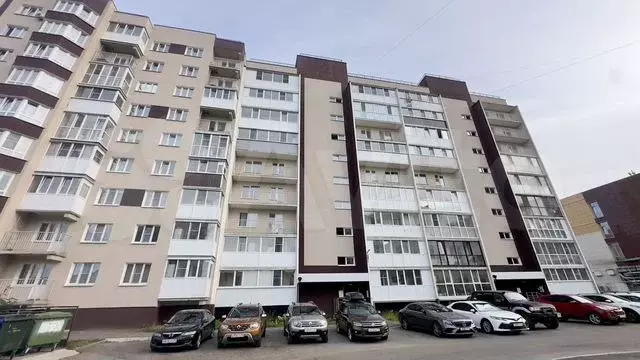 2-к. квартира, 54 м, 2/9 эт. - Фото 0