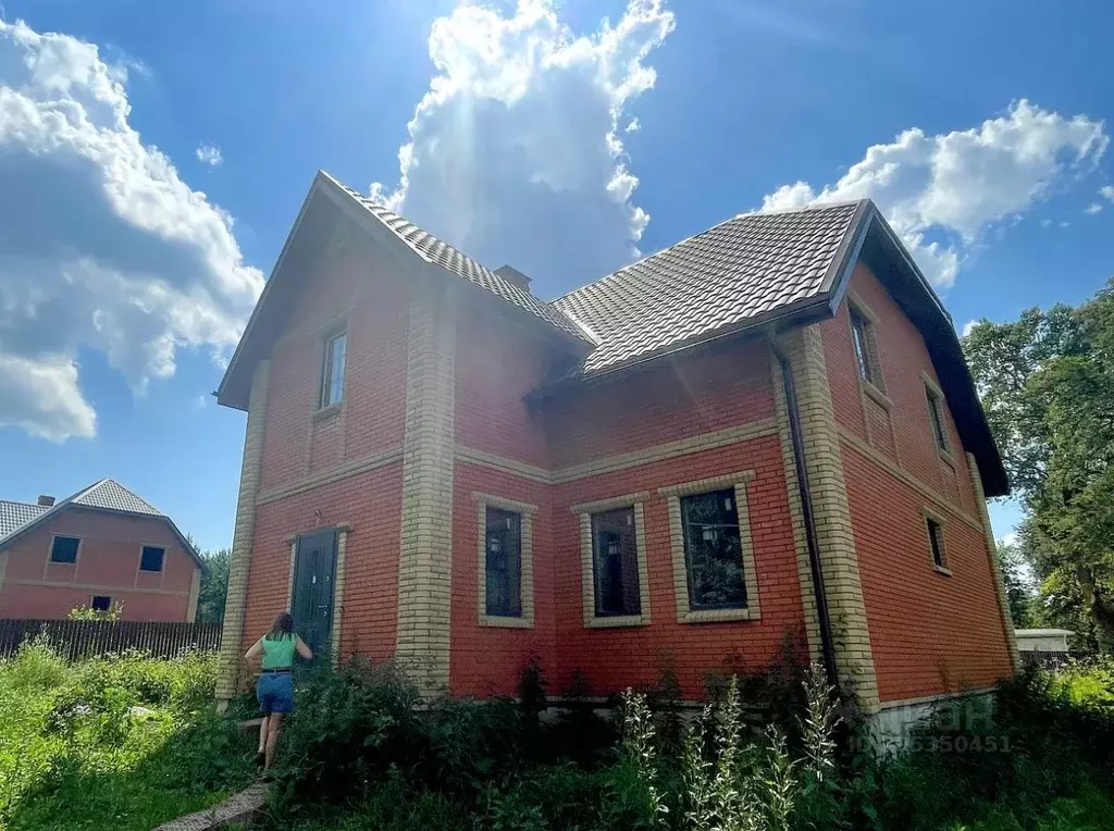 Дом в Тульская область, Заокский район, Малаховское муниципальное ... - Фото 0