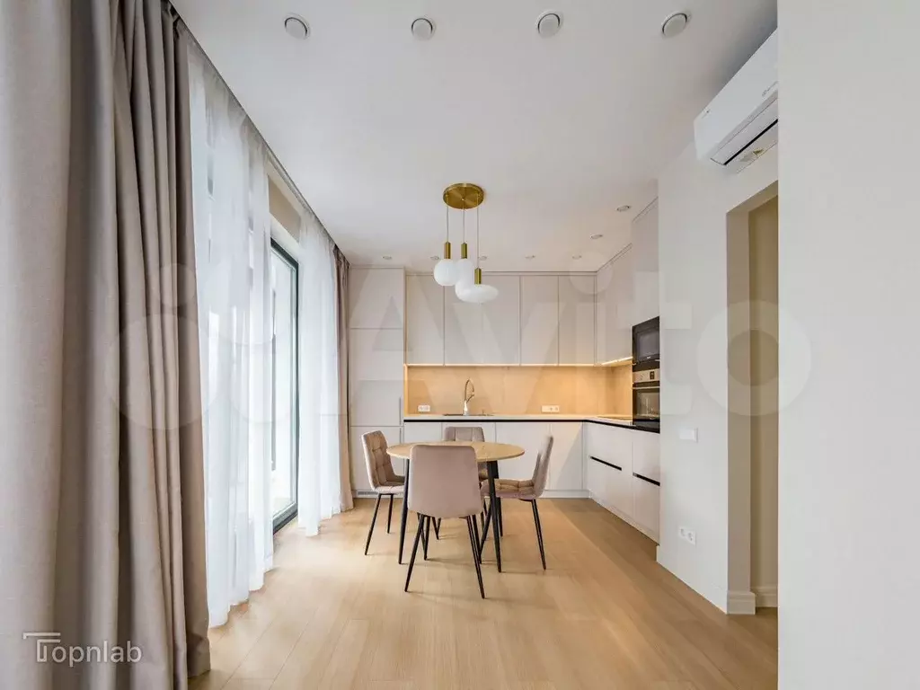 3-к. квартира, 70 м, 10/12 эт. - Фото 1