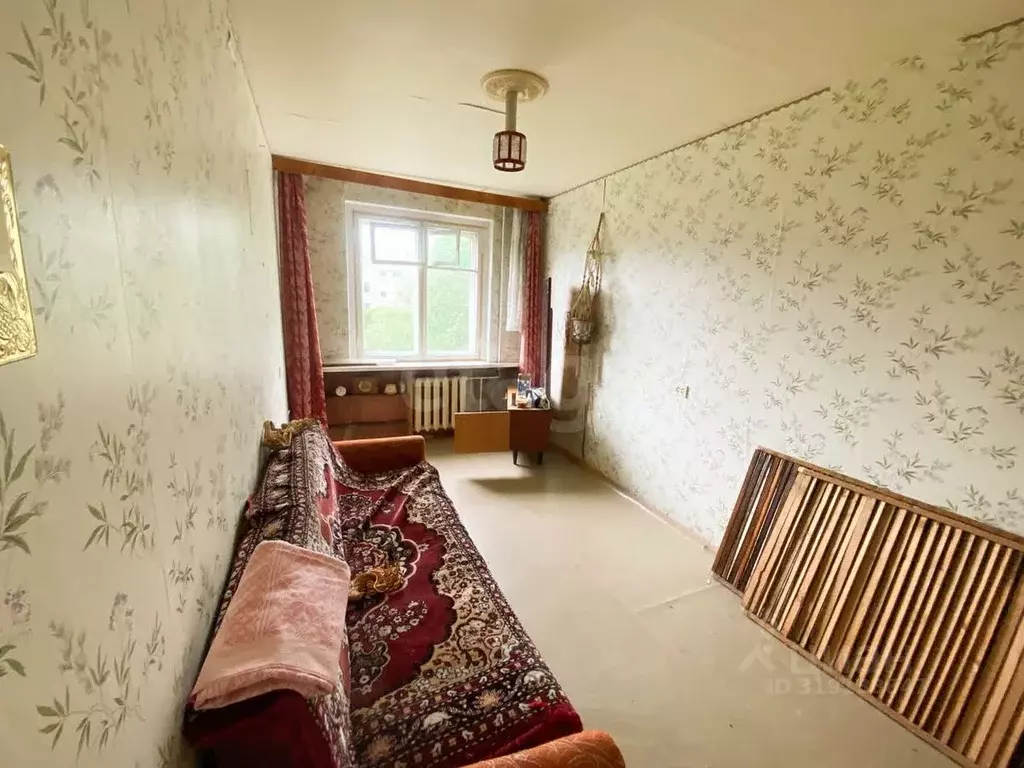 3-к кв. Ярославская область, Рыбинск Южная ул., 16 (66.9 м) - Фото 0