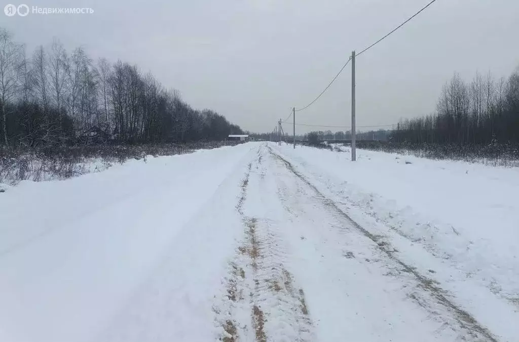 Участок в Московская область, городской округ Солнечногорск, деревня ... - Фото 0