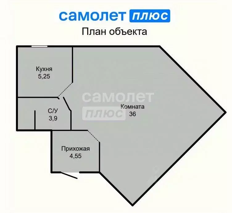 1-к кв. Свердловская область, Екатеринбург ул. Очеретина, 7 (49.7 м) - Фото 0