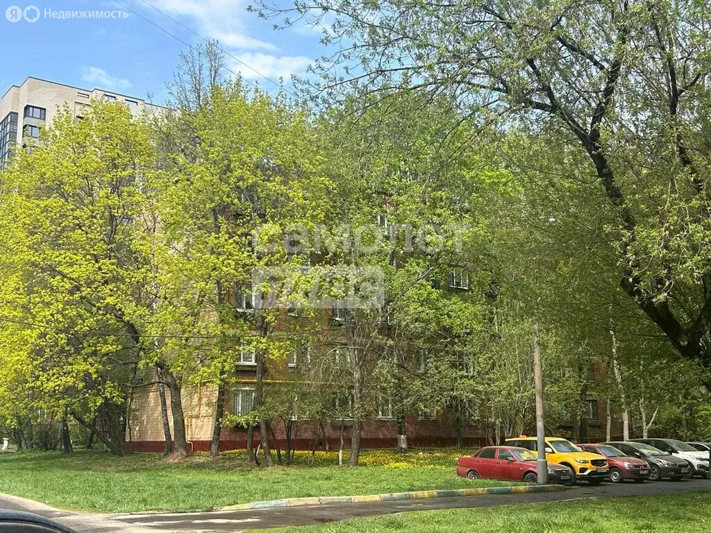 1-комнатная квартира: Москва, Севанская улица, 58 (23.7 м) - Фото 0