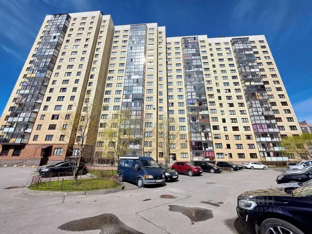 1-к кв. Санкт-Петербург Ленинский просп., 74к1 (35.1 м) - Фото 1