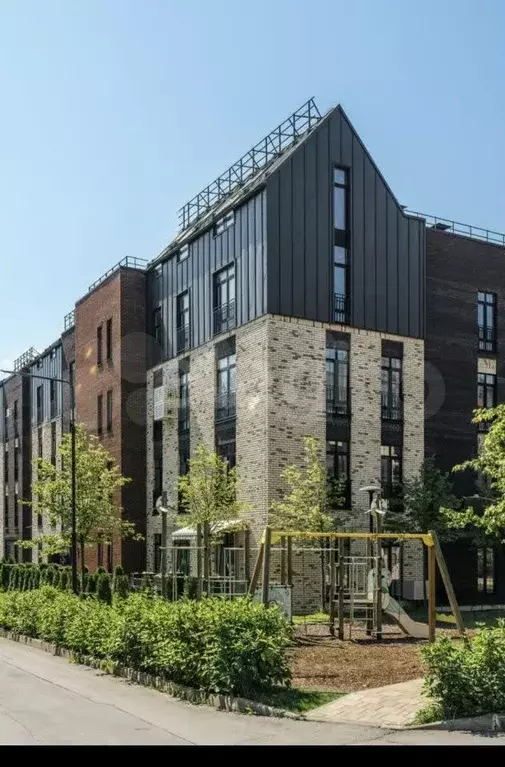 3-к. квартира, 100 м, 4/4 эт. - Фото 1