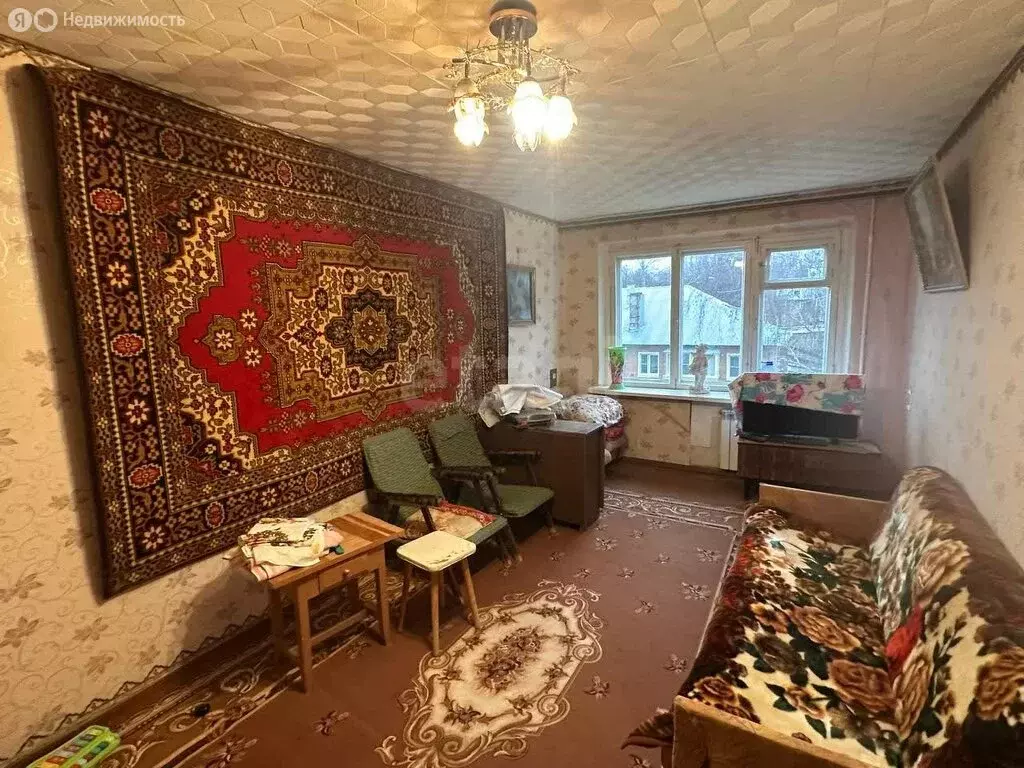 2-комнатная квартира: Бородинский, улица Пушкина, 11 (45 м) - Фото 2