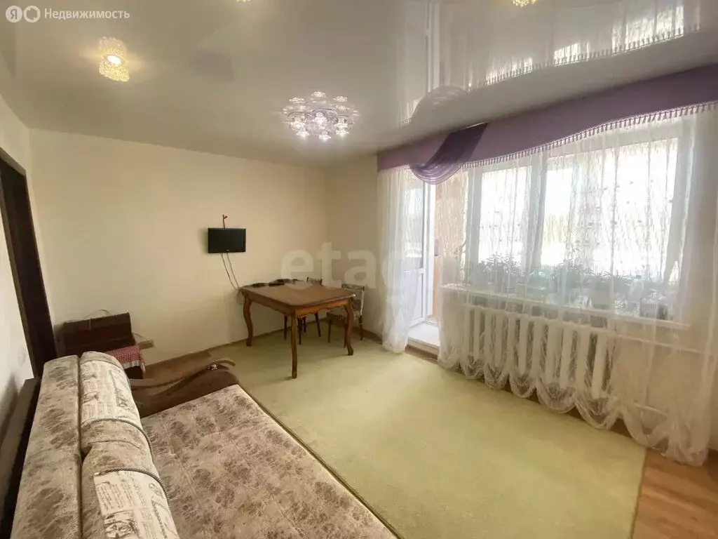 2-комнатная квартира: Балахна, Профсоюзная улица, 13 (49.8 м) - Фото 2