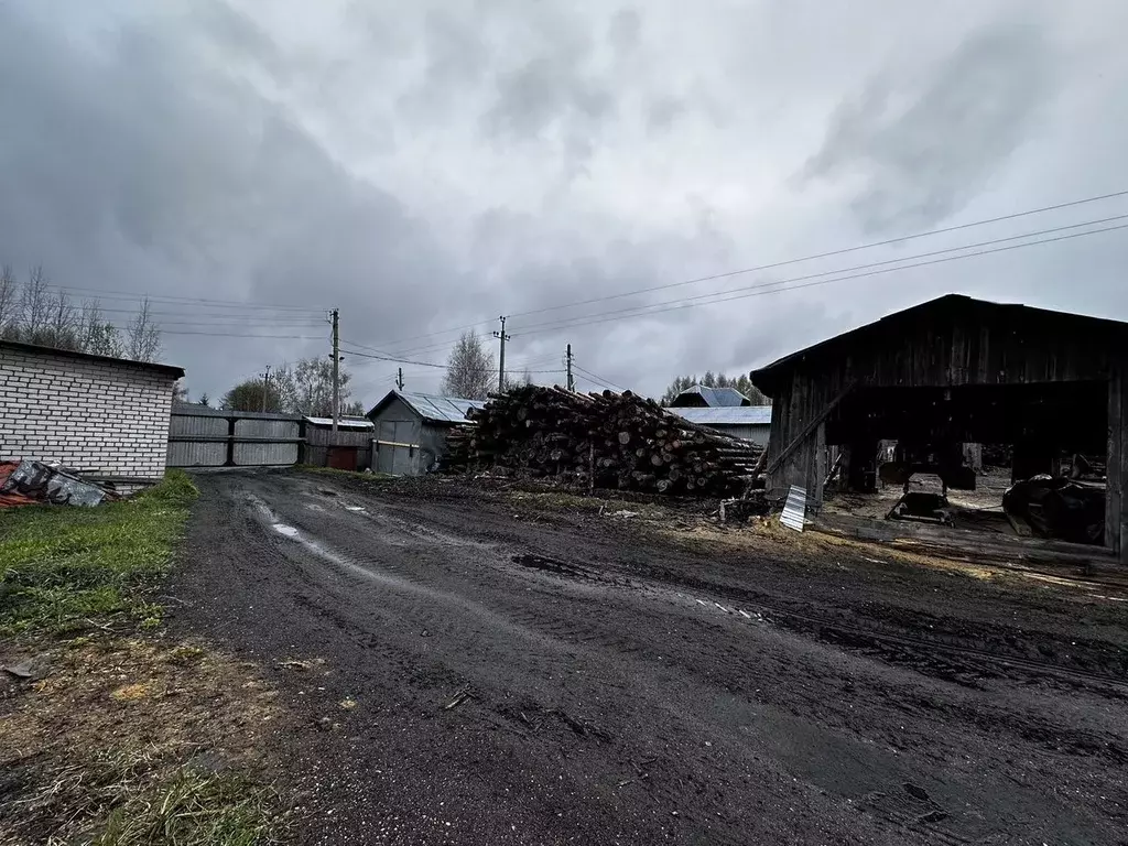Производственное помещение в Новгородская область, Пестово Звездная ... - Фото 1