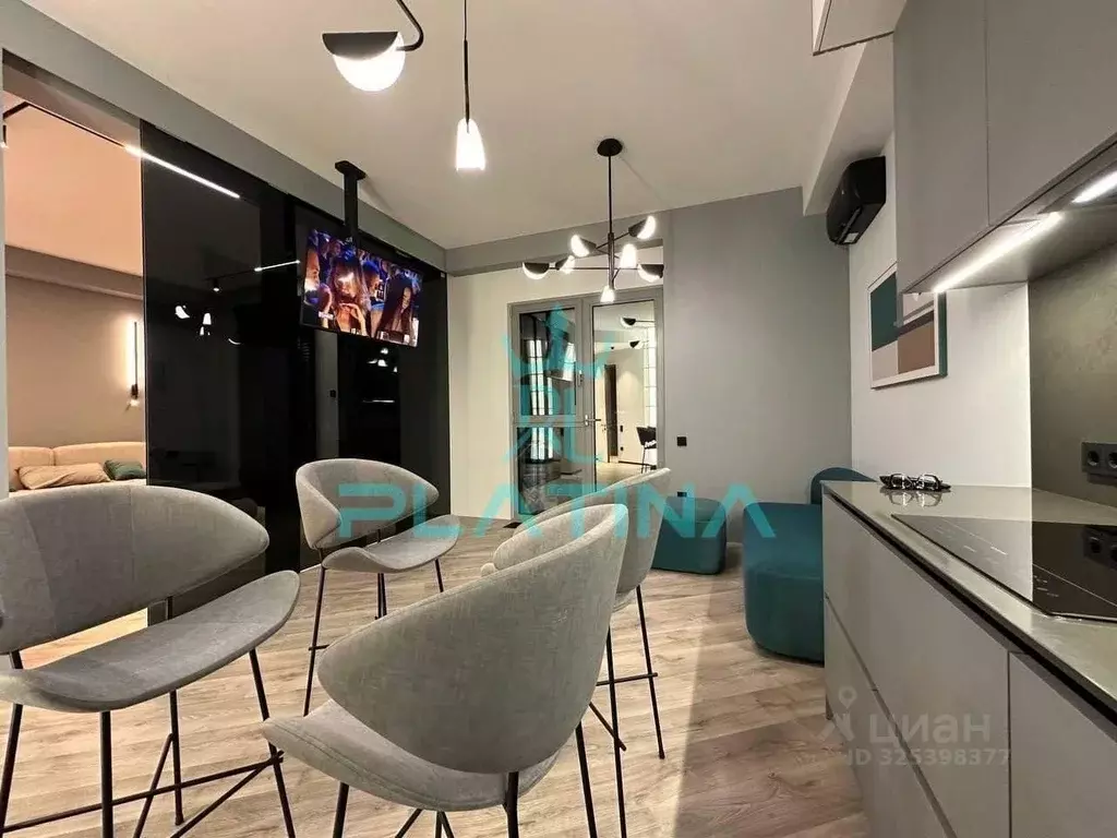 1-к кв. Татарстан, Казань ул. Сибгата Хакима, 62 (49.0 м) - Фото 2