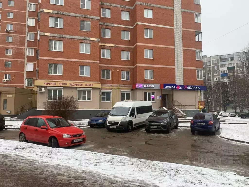 Помещение свободного назначения в Курская область, Курск просп. ... - Фото 2