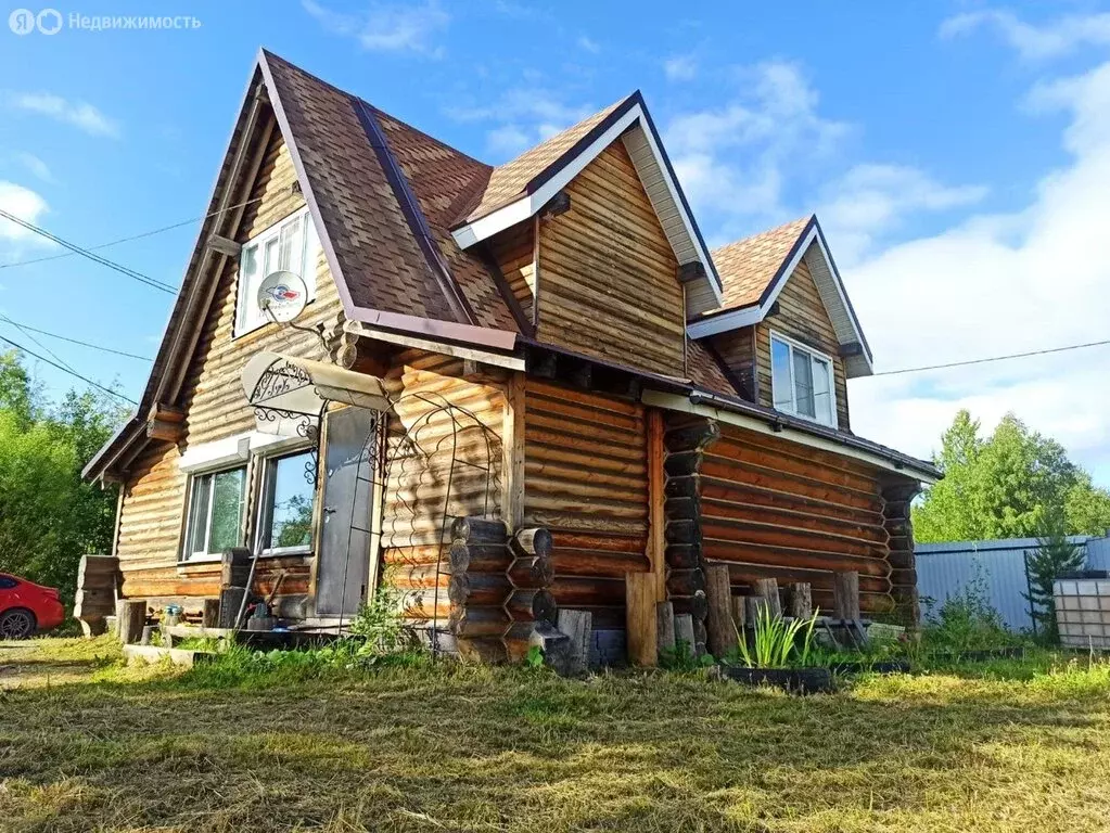Дом в Архангельск, улица 2-й километр Северодвинской Ветки, 2к1 (109.5 ... - Фото 1