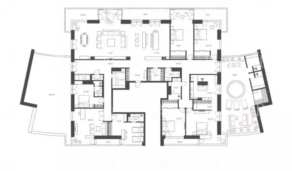 5-к кв. Москва Минская ул., 2Вк5 (405.9 м) - Фото 2