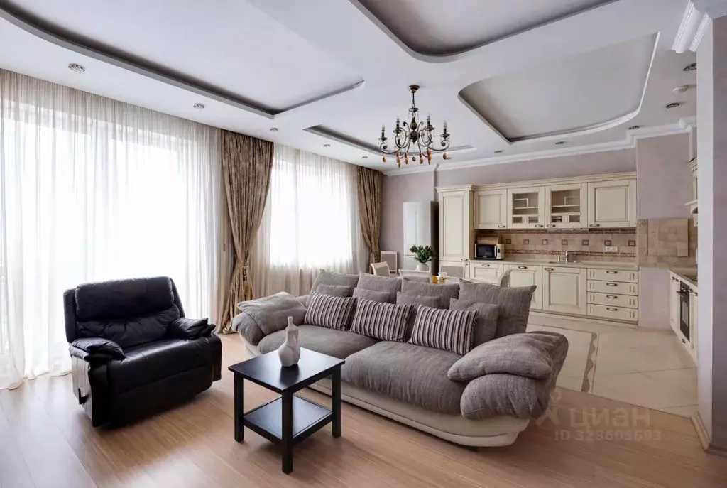 3-к кв. Москва 2-я Филевская ул., 8 (100.0 м) - Фото 1