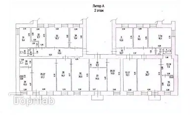 Офис в Ростовская область, Ростов-на-Дону Темерницкая ул., 39 (282 м) - Фото 1