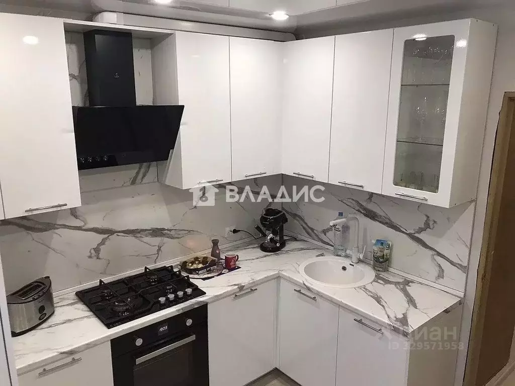 1-к кв. Санкт-Петербург ул. Пограничника Гарькавого, 40к6Б (36.6 м) - Фото 1