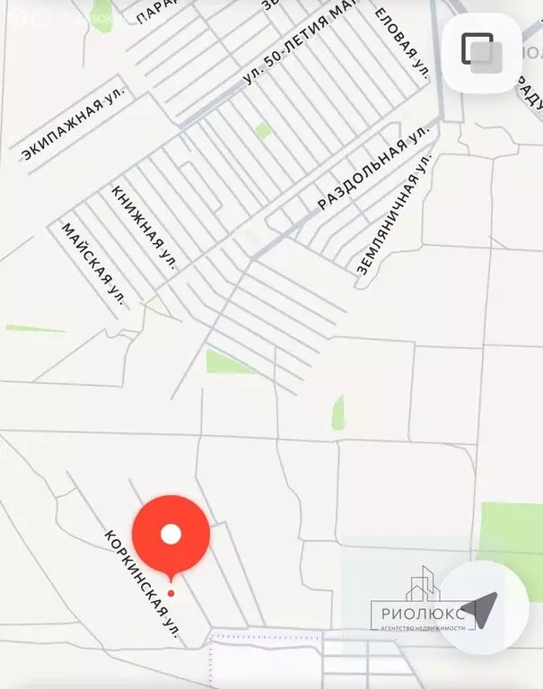 Участок в Магнитогорск, Коркинская улица (6 м) - Фото 2