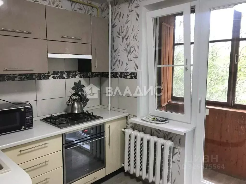 1-к кв. Владимирская область, Владимир ул. Безыменского, 21а (32.8 м) - Фото 1