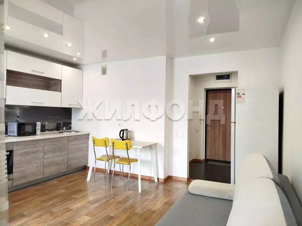 1-к кв. Новосибирская область, Новосибирск Большевистская ул., 96 ... - Фото 1