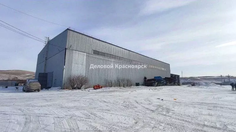 Склад в Красноярский край, Красноярск тракт Енисейский, 22/1 (2400 м) - Фото 2
