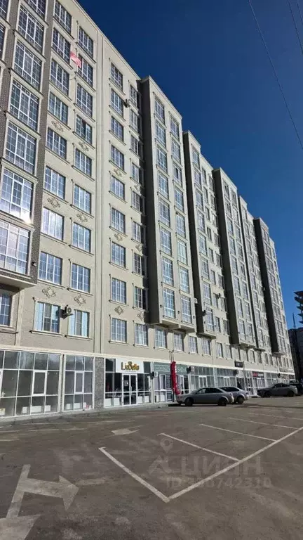 2-к кв. Кабардино-Балкария, Нальчик ул. Шогенова, 7А (69.0 м) - Фото 2