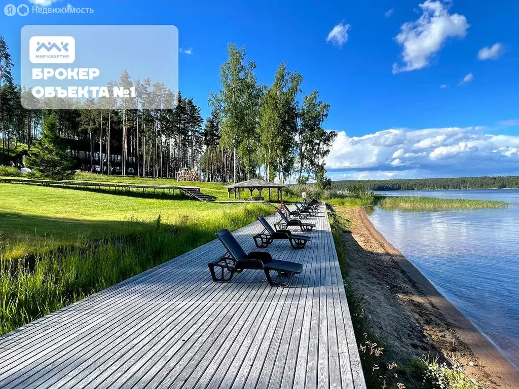 Дом в Приозерский район, Петровское сельское поселение, деревня ... - Фото 1