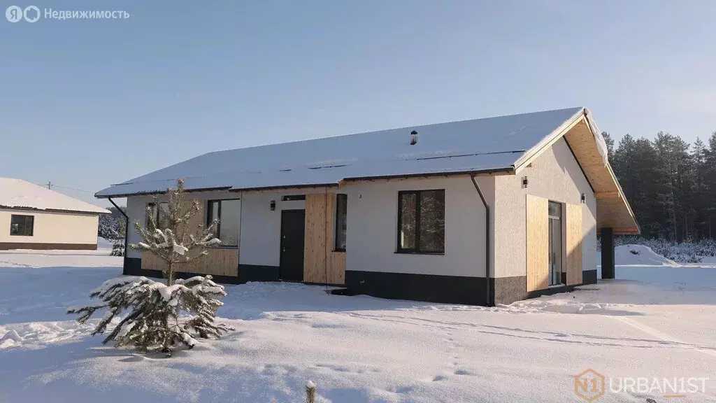 Дом в городской округ Красноярск, посёлок Солонцы (110 м) - Фото 1