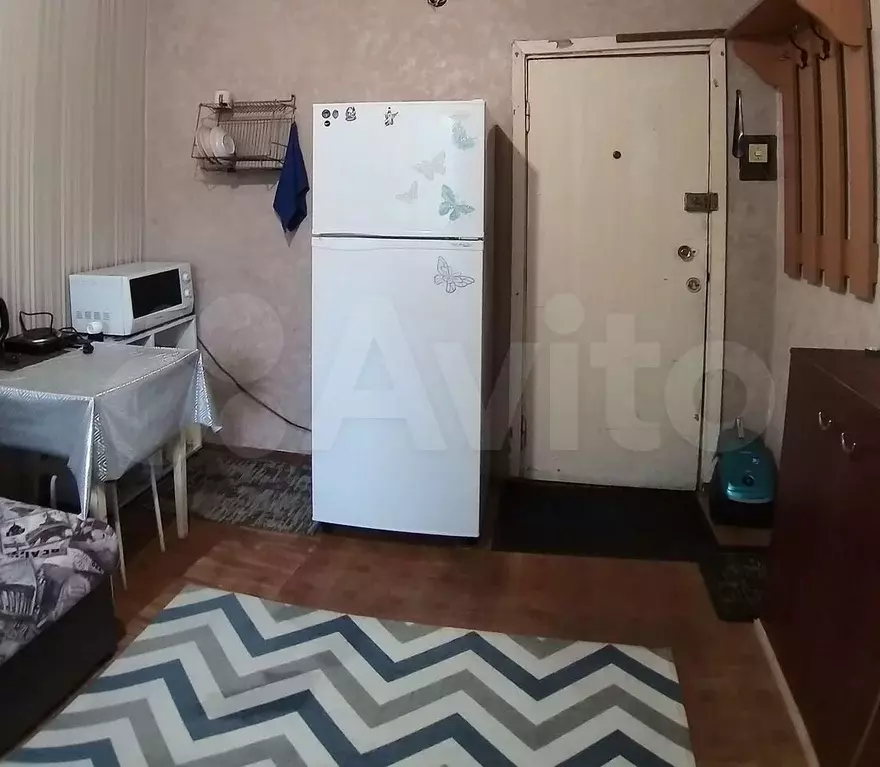 Комната 11 м в 4-к., 3/9 эт. - Фото 1