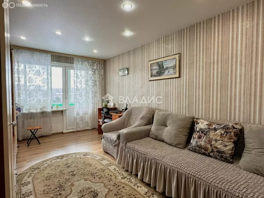 2-комнатная квартира: Ангарск, 7-й микрорайон, 16 (50.5 м) - Фото 1