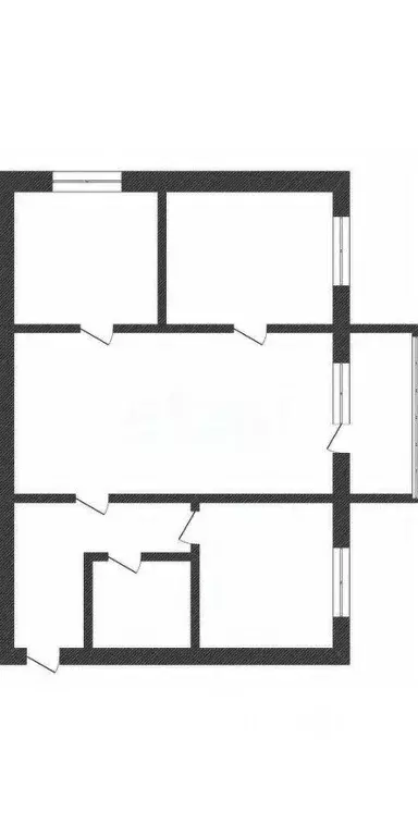 3-к кв. Курганская область, Курган просп. Конституции, 40 (58.3 м) - Фото 2