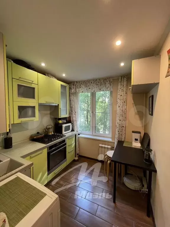 3-к. квартира, 55,1 м, 4/5 эт. - Фото 1