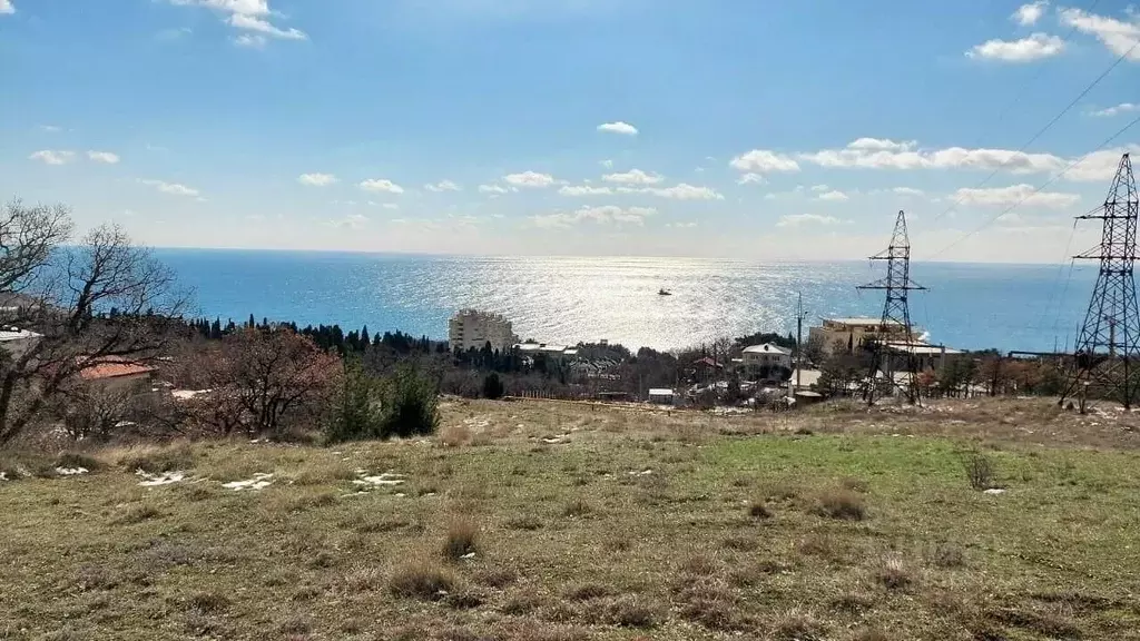 Участок в Крым, Ялта городской округ, с. Оползневое ул. Имени Князя ... - Фото 1