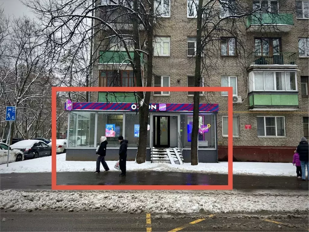 Помещение свободного назначения в Москва ул. Маршала Конева, 5 (55 м) - Фото 1