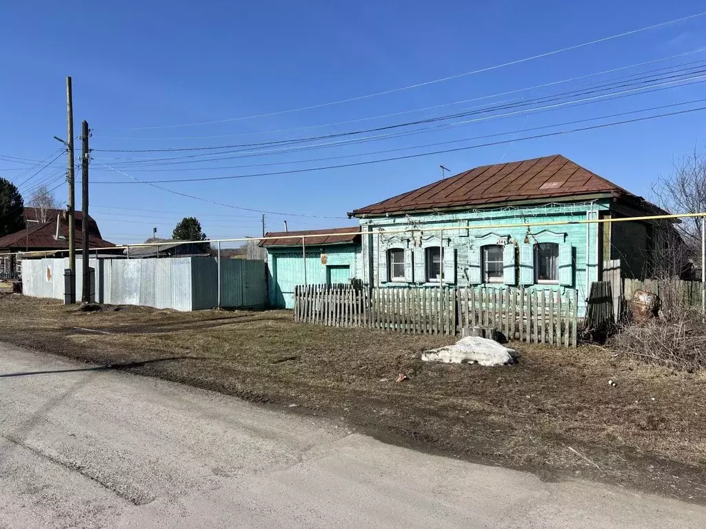 Участок в Свердловская область, Сысертский муниципальный округ, с. ... - Фото 1