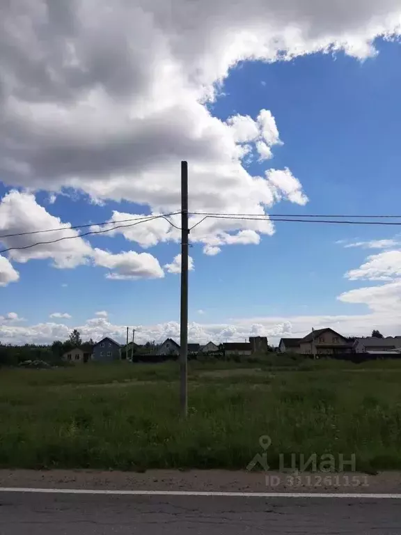 Участок в Ленинградская область, Всеволожский район, Лесколовское ... - Фото 1