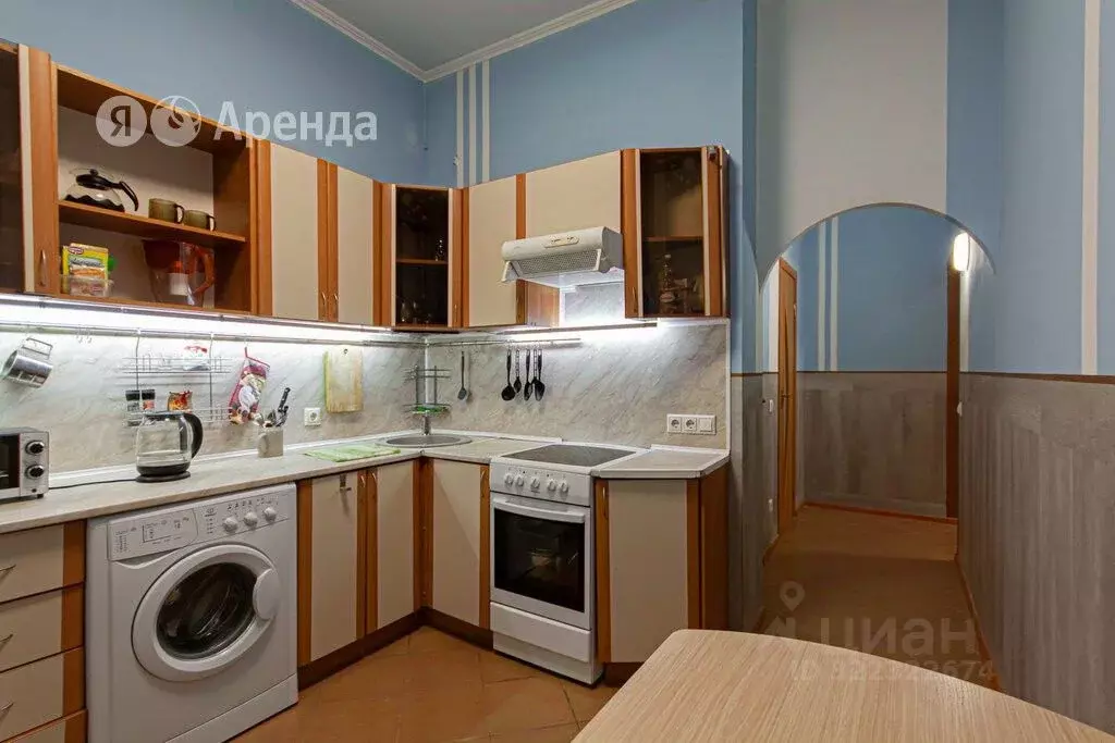 1-к кв. Санкт-Петербург ул. Метростроевцев, 1 (45.0 м) - Фото 1