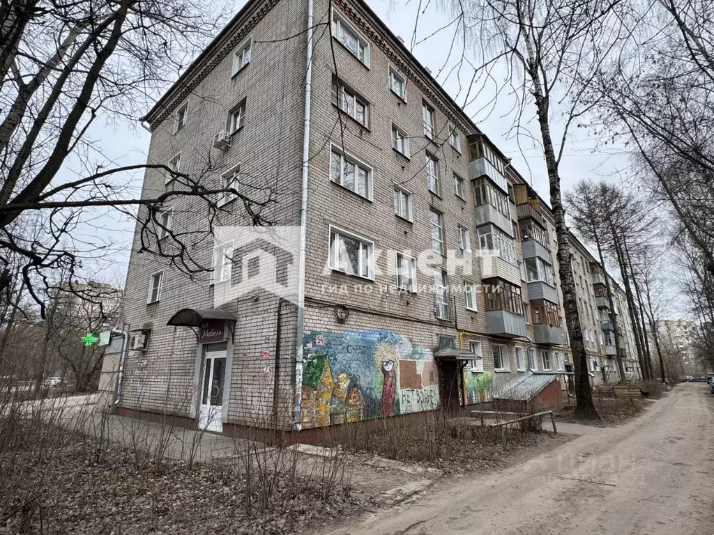2-к кв. Ивановская область, Иваново ул. Громобоя, 54 (40.4 м) - Фото 1