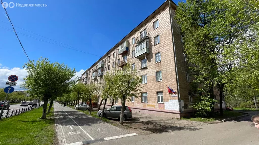 2-комнатная квартира: Электросталь, улица Корешкова, 10 (57.1 м) - Фото 1