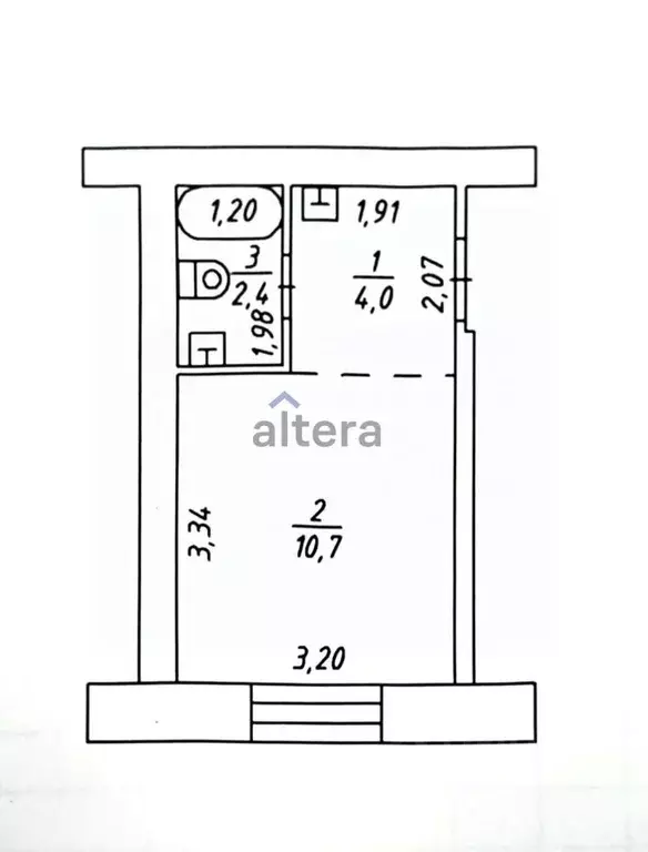 Студия Татарстан, Казань ул. Батыршина, 25 (17.1 м) - Фото 1