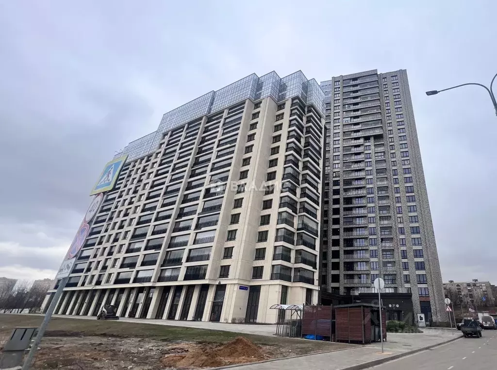 1-к кв. Москва ул. Виктора Маслова, 2 (41.9 м) - Фото 1